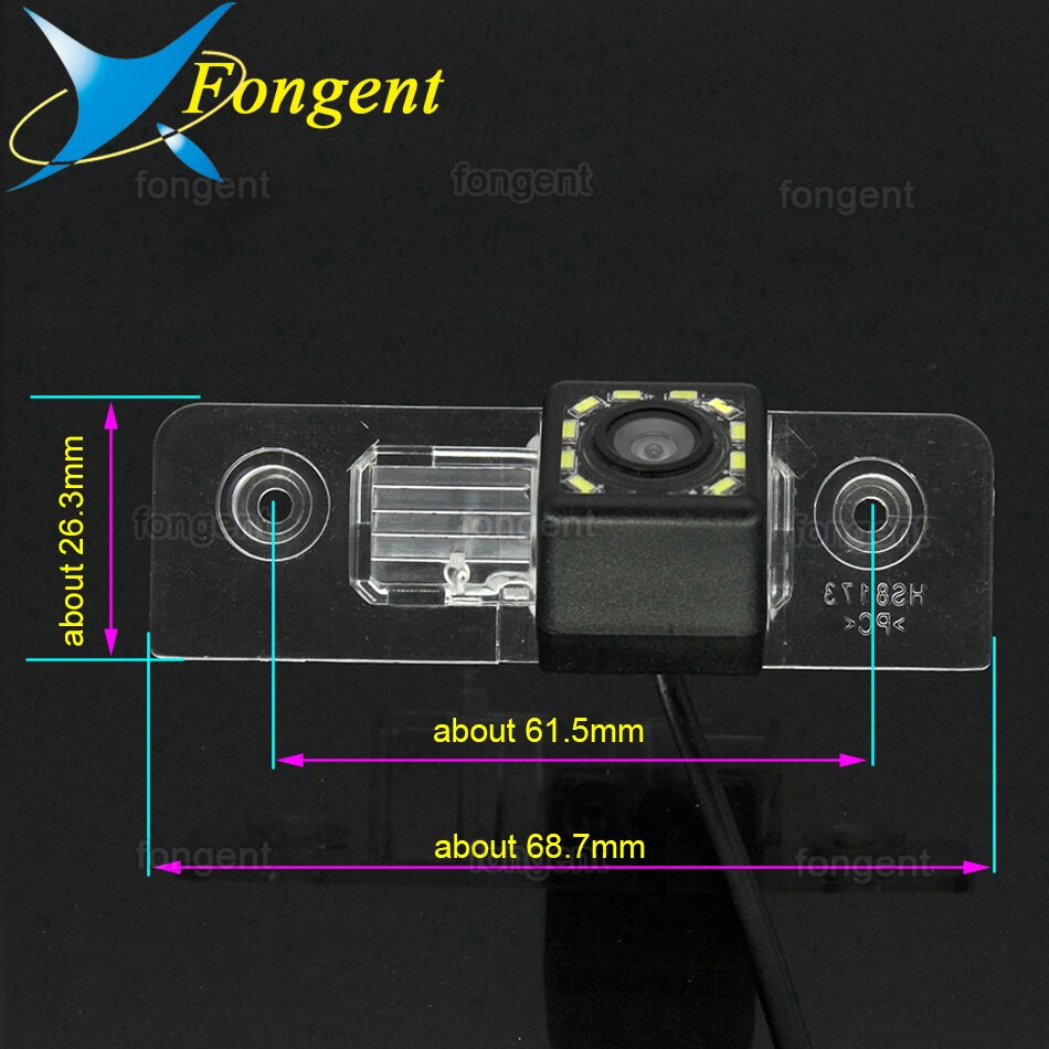 Rear View Backup Omkeren Parking Camera Voor Ford Fiesta St Klassieke Ikon 2002 2003 2004 2005 2006 2007 Auto accessoires