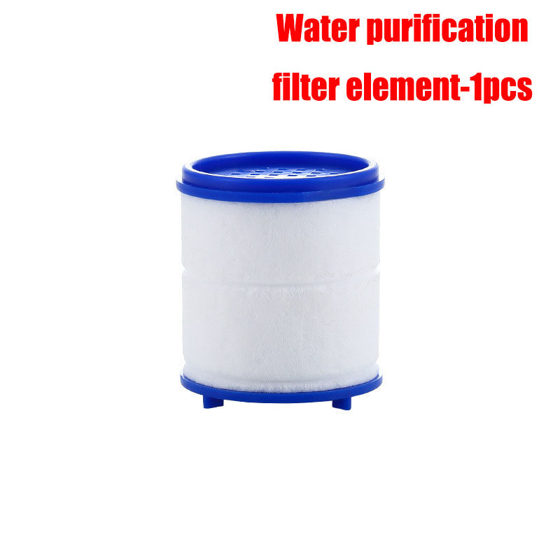 Kraan Douchekop Waterzuiveraar Meerdere Filter Nozzle Keuken Universeel Kraanwater Filter Splash Proof Head Verlenging Apparaat: Marineblauw