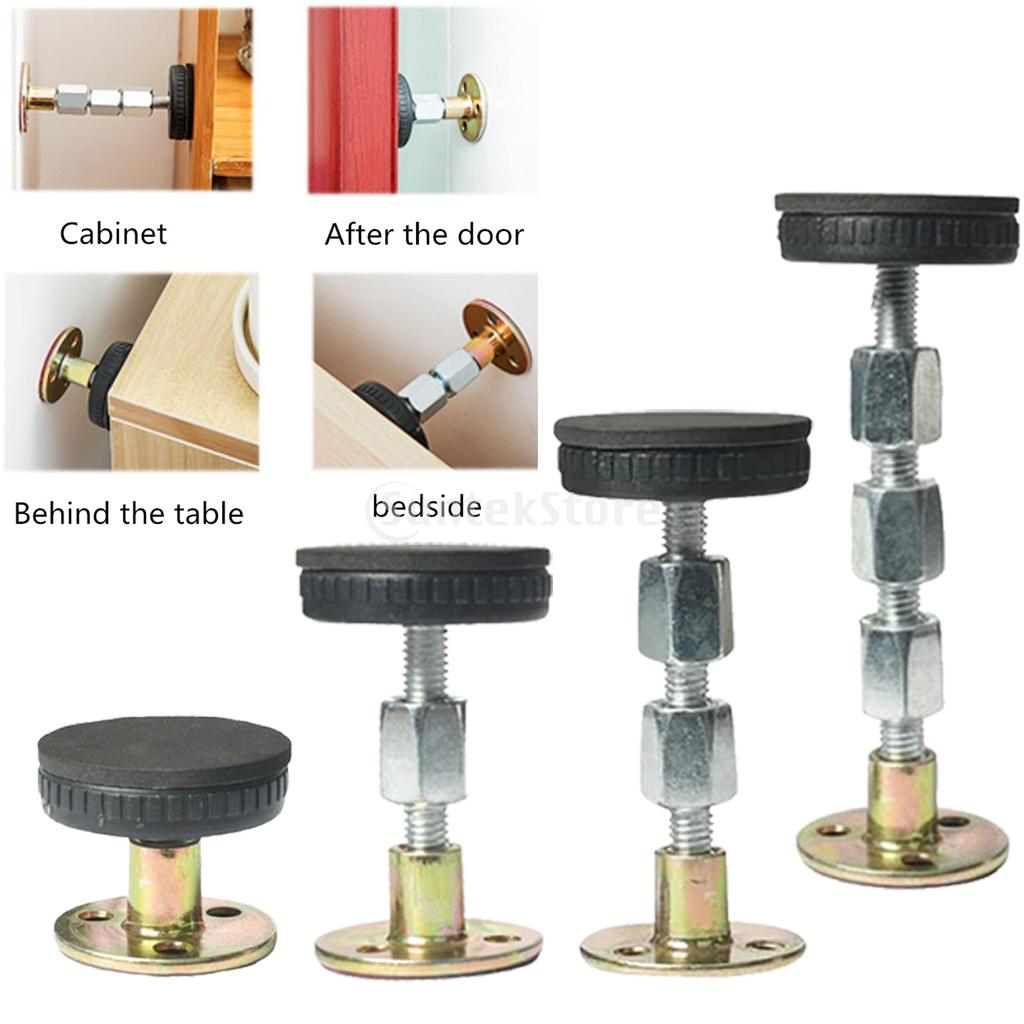 Bastidor de cama con rosca ajustable herramienta antivibración para sofá cama mesa 30-110MM de altura