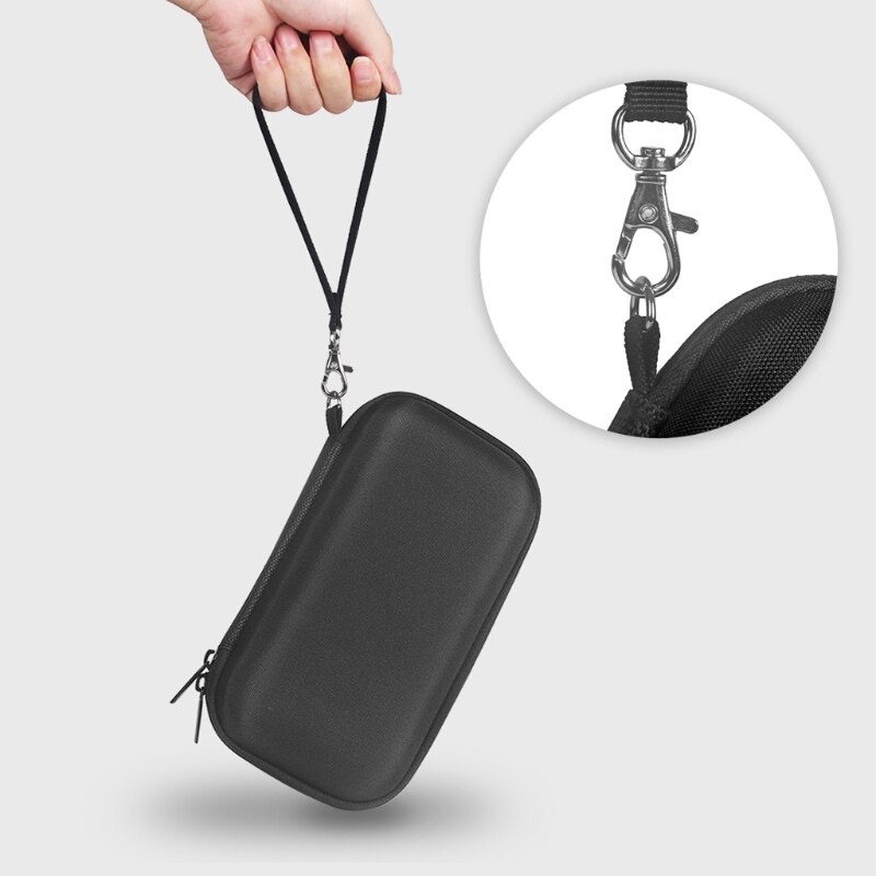 Aufbewahrungstasche für mobile gamecontroller, tragbarer hartschalenkoffer, kompatibel mit razer  p8dc