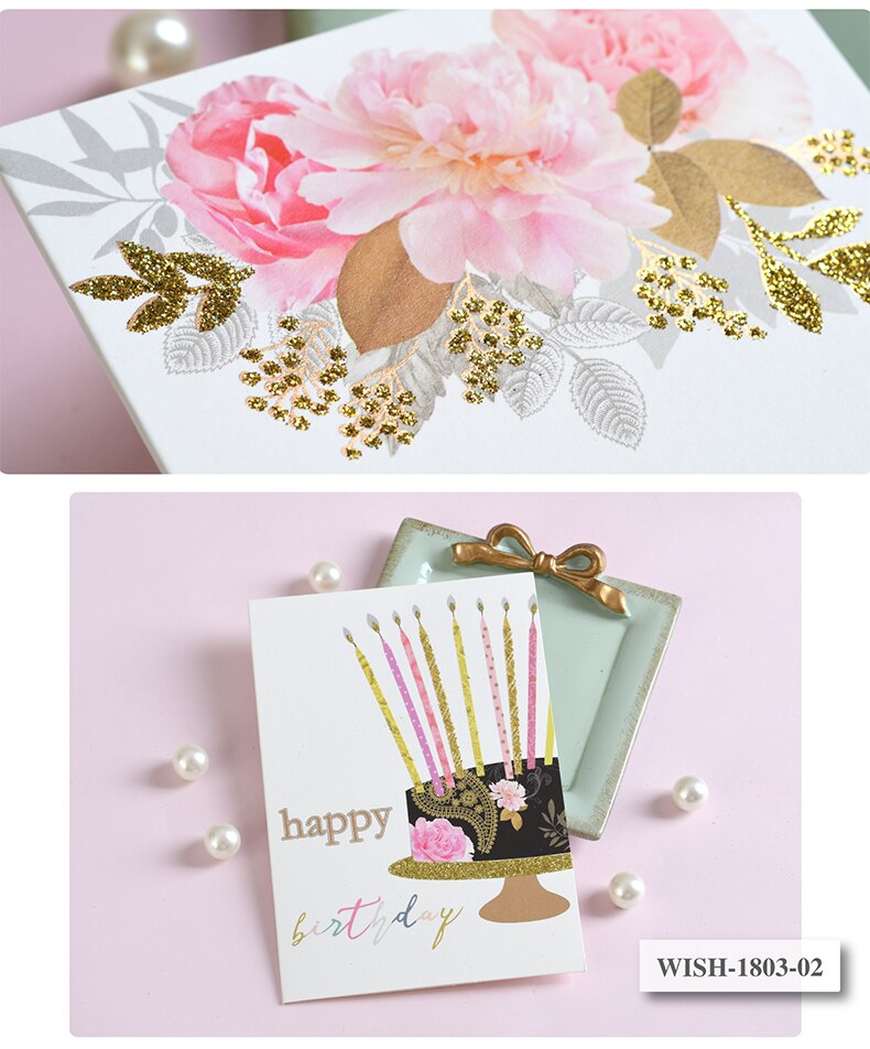 Mini Geburtstag Karten funkeln Geburtstag Wünsche Karten Freundschaft Danke Karten