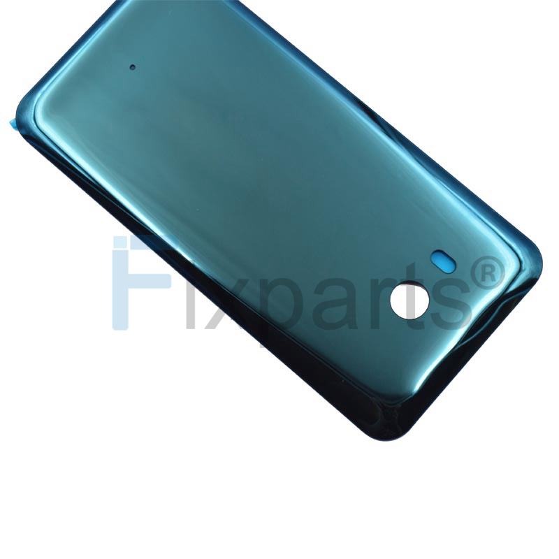 Für HTC U11 U-3w W-1w Zurück Abdeckung fallen Batterie Tür Ohne Kamera Objektiv Glas Gehäbenutzen 5,5 "Für HTC U11 batterie Abdeckung