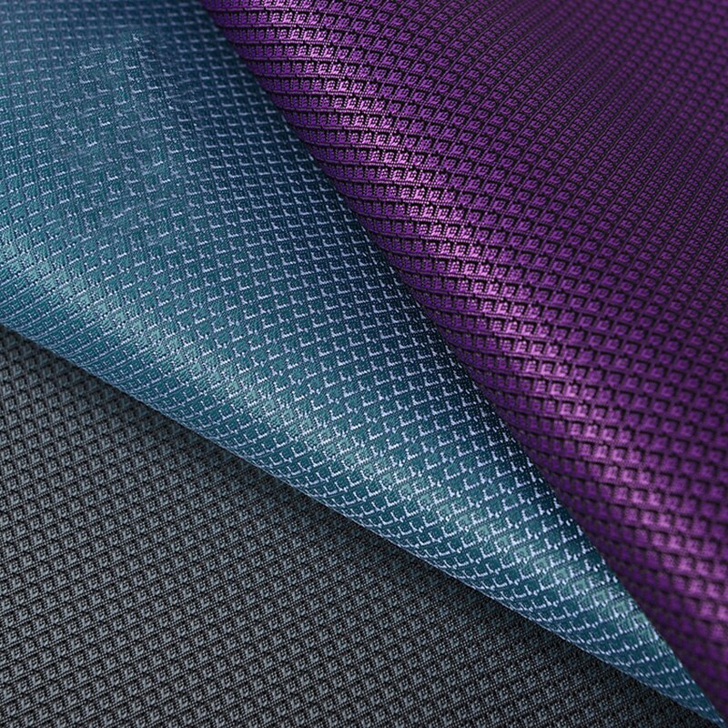 Waterproof Oxford Fabric Diamond Jacquard Backpack Interlining Sofa Fabrics DIY Quilting Craft Accessories Materials: Dark Gary / 91x150cm