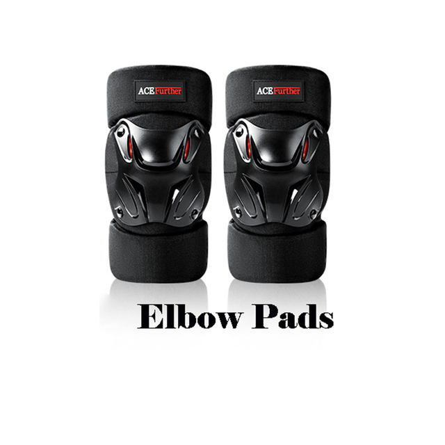 Protections Genoux Et Coudes Moto - Kit 4 Pièces (genouillères + Coudières), Réglables, Légères, Pour Motocross, Skate, VTT