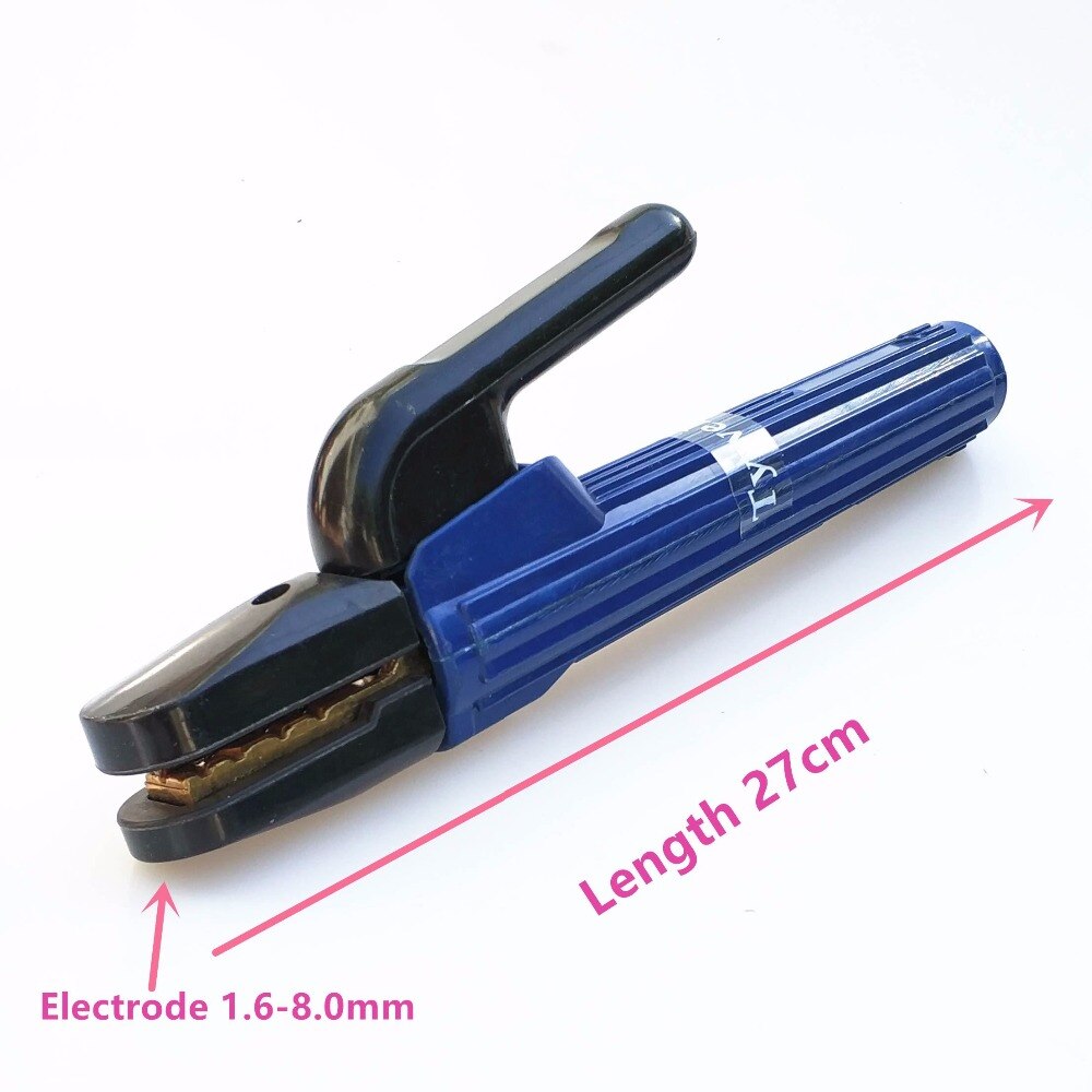 800A Stick Welding Electrode Clamp Forged Brass MMA ARC Welding Electrode Holder