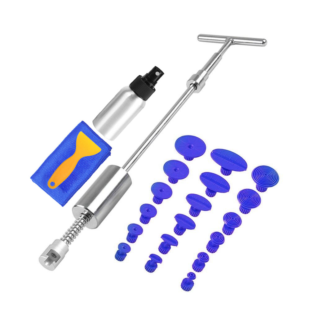 Dent Gereedschappen Verveloos Dent Repair Dent Puller Kit Uitdeuken Slide Hammer Lijm Sticks Reverse Hamer Lijm Tabs Auto Hagel schade: Option 5