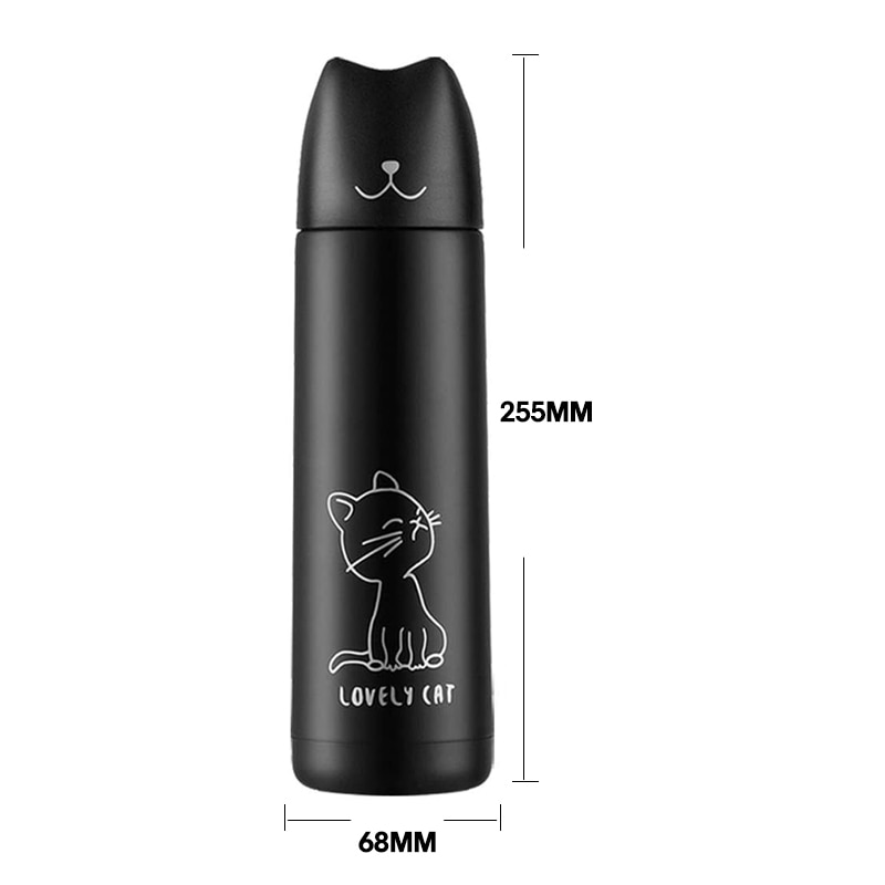 Termo para té , botella de agua aislada, frasco térmico para café, taza, enfriador, cerveza, termo de acero inoxidable, artículos para beber al aire libre
