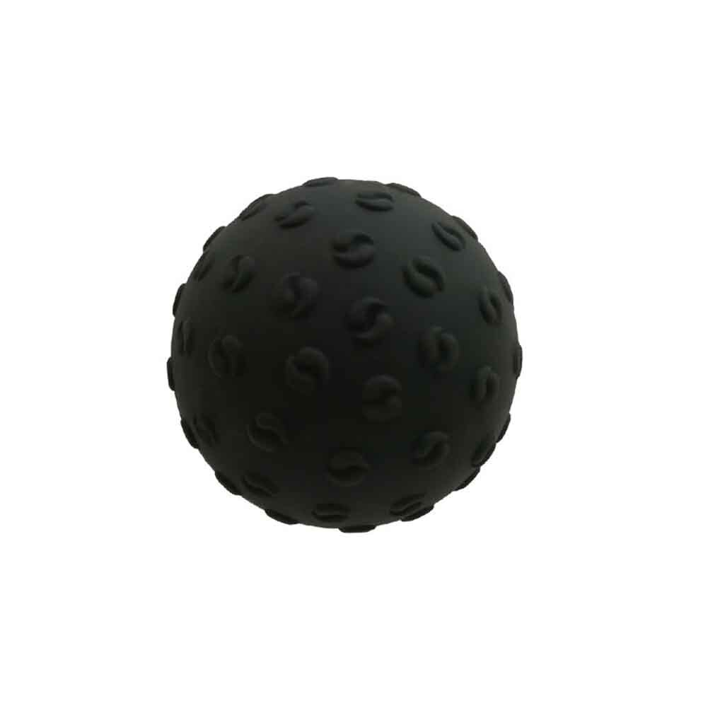 Back Silicone Massage Ball Trigger Point Pain Relief Hand Foot Sensory Training Muscle Relaxation Healthy Care Physiotherapy: Black