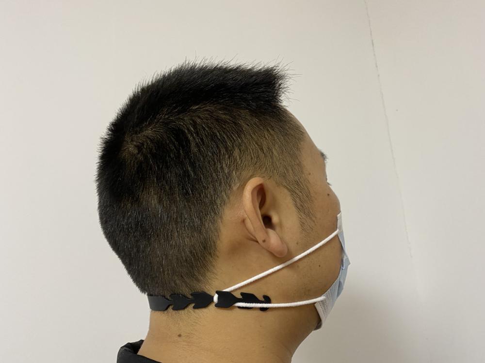 10 stücke Ohr Haken Gurt Masken Riemen Erweitert Schnalle Ohr Schutz Lösen Schmerzen Ohr Schutz Sanft Silikon Verlängerung Maske Schnalle