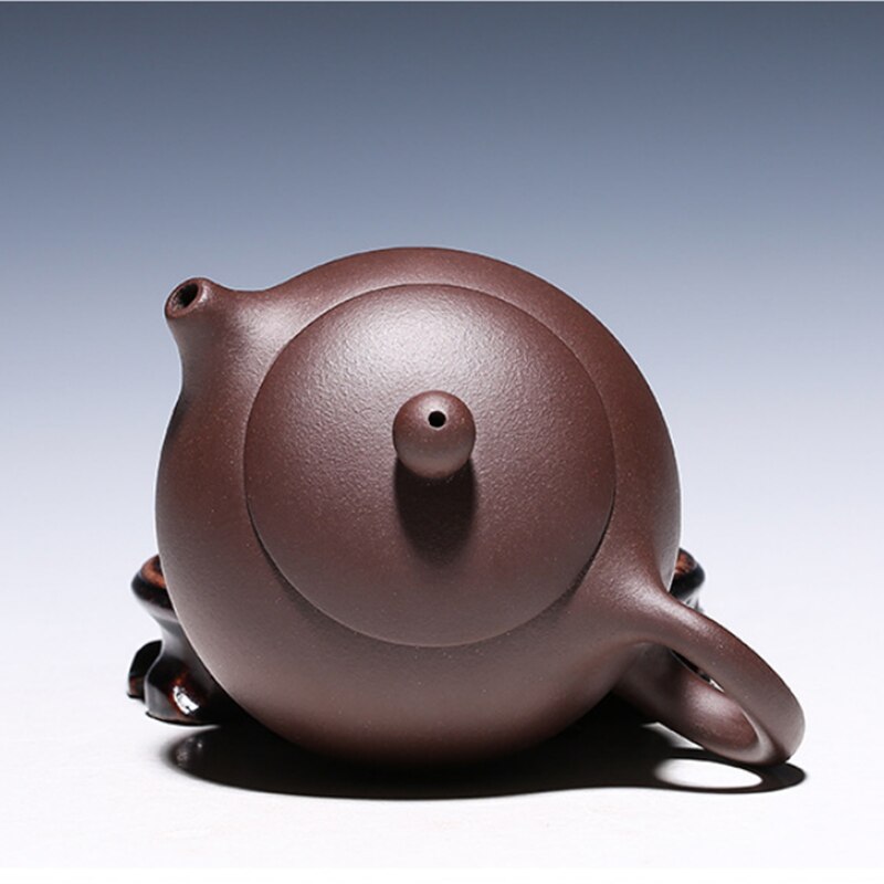 170ml Chinese Yixing Purple Clay Teapots Classic Xishi Tea Pot 188 Ball Hole Filter Kettle Master Handmade Zisha Teaware