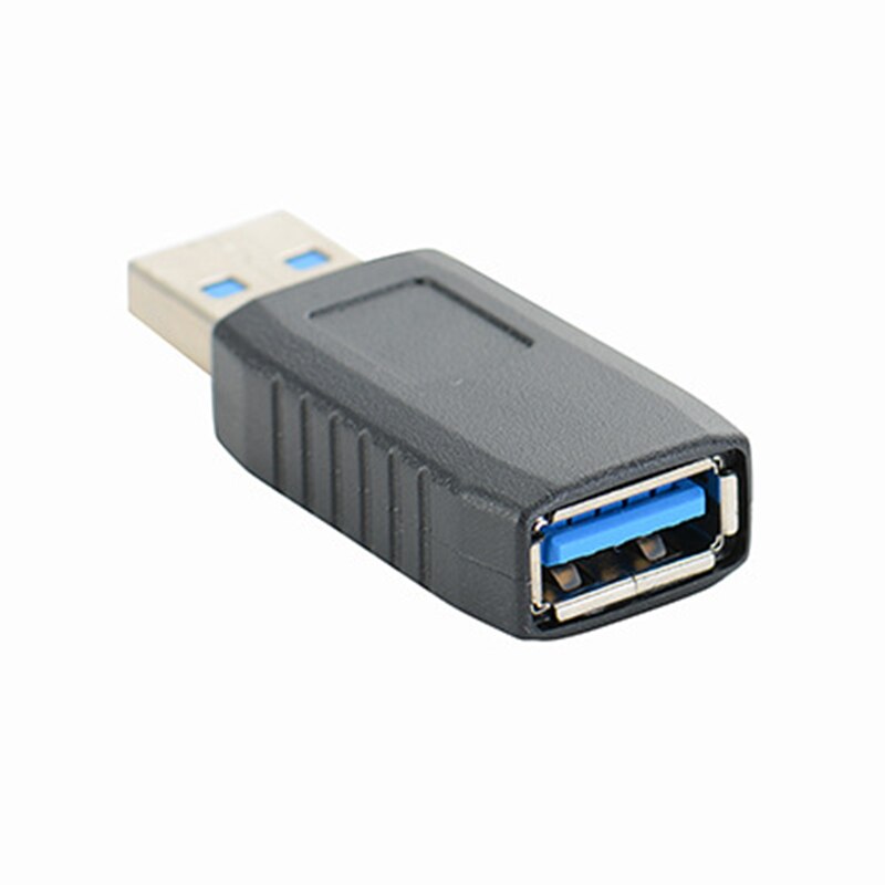 USB3.0 Extension Adapter Usb 3.0 Man-vrouw Data Sync Snelle Speed Cord Connector Voor Laptop Pc Printer Harde Schijf
