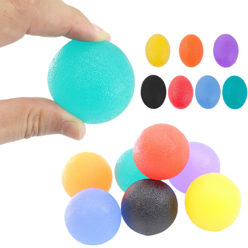Ei Greif Ball Hand Griff Finger Trainer Antistress Handgriff Expander Muskel Stärker Fitnessstudio Fitness Hause ÜSpund Ausrügestochen