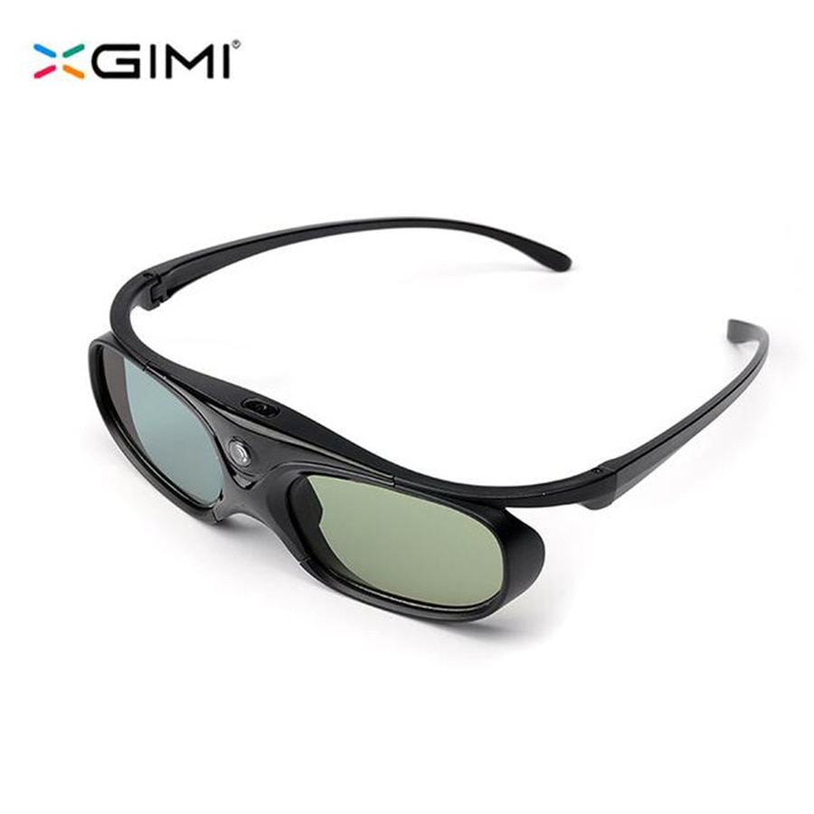 Lunettes 3D XGIMI lunettes 3D à obturateur actif DLP Link G102L pour projecteurs Xgimi H1, Z4 Aurora, Z4 Air, cc Aurora