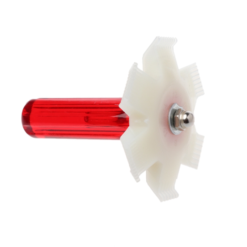 A/C Condenser Radiator Evaporator Fin Straightener Comb Rake Cleaner Tool