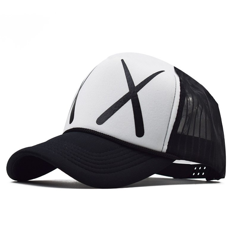 Three-dimensional Embossed Tiger Head Mesh Cap S Mesh Cap Popular Mesh Cap Luo Zhixiang Celebrity Inspired: 9