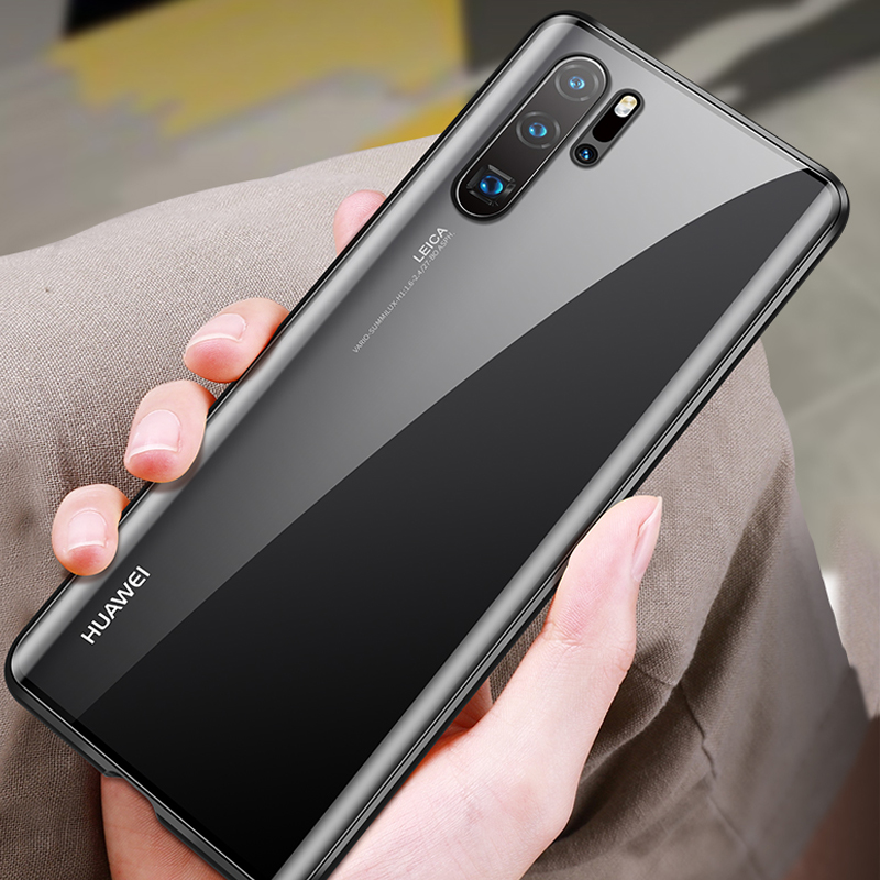 360 Magnetic Double Glass Case For Huawei P30 Pro Tempered Glass Cases On Huwei Huawey Huaweii P 30 Pro 30Pro P30Pro Coque Capa