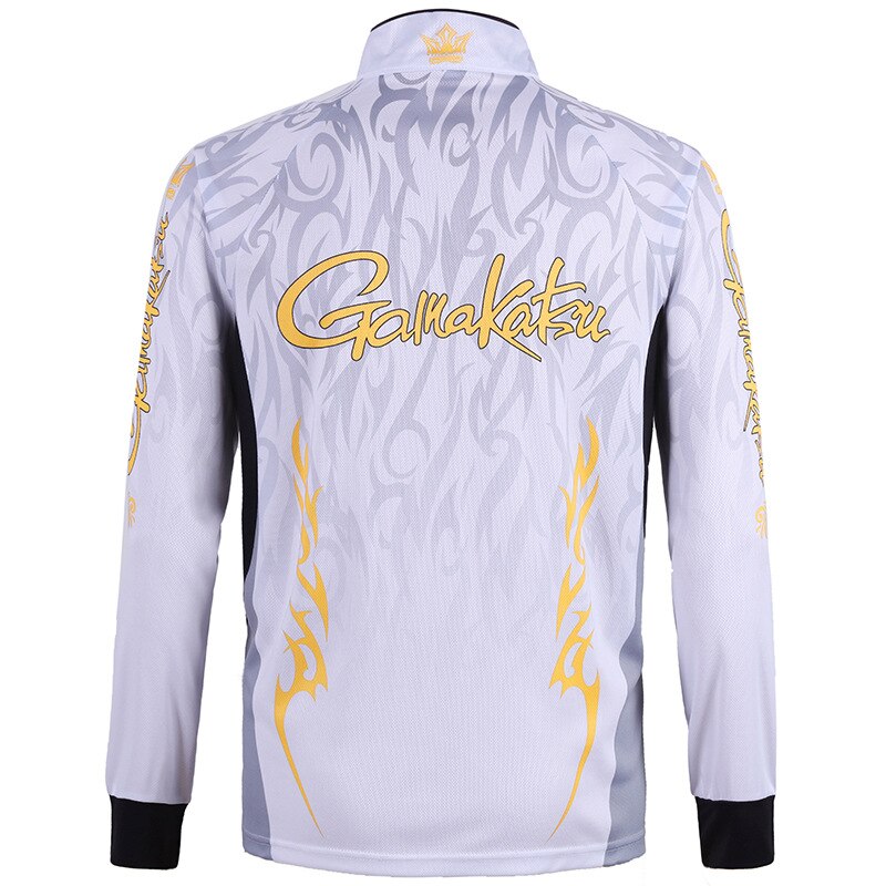 Vissen Vest Lente Zomer Mannen Lange Mouw Outdoor Fietsen Shirts Quick Dry Ademende Kleding