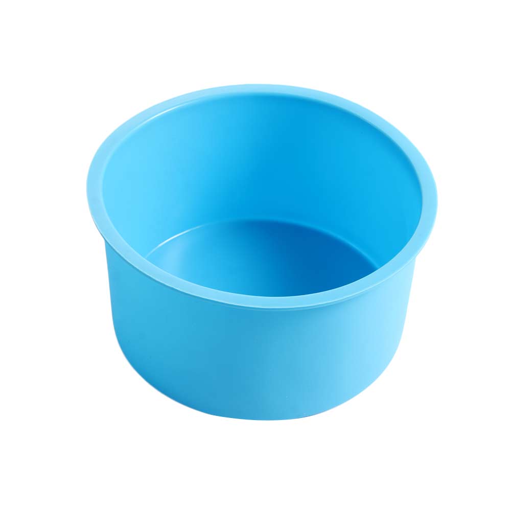 Reusable 4 Inch Tray Baking Pan Dessert Making for Truffles Jelly Cake Pan Cake Mold Baking Tools Bakeware: Pink