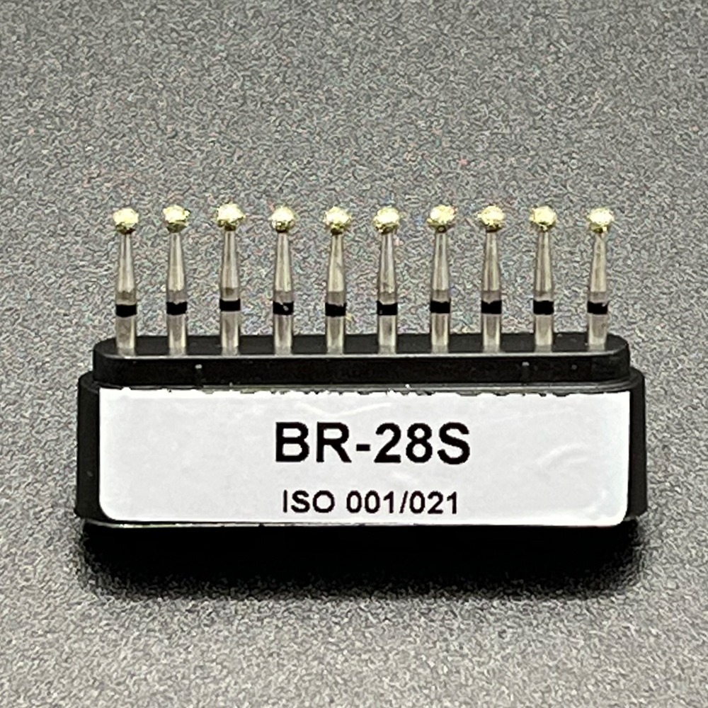 Alta velocidade Dental Diamond Burs para polir dentes alisamento, Odontologia Instrumento, FG, BR-40, 46, 26, 41s, venda quente, 10pcs: Prateado
