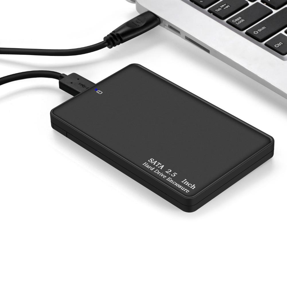 USB 3,0 2,5 zoll SATA HDD SSD Gehäuse Externe Festplatte Festplatte Fall Box für für Laptop Notebook PC