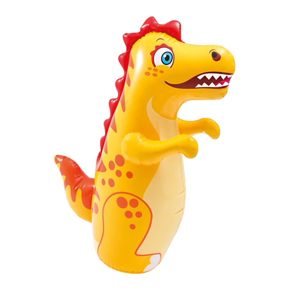Beach Inflatable Tumbler Toy 3D Cartoon Animal Cute Fun Swimming Pool Boxing Bag