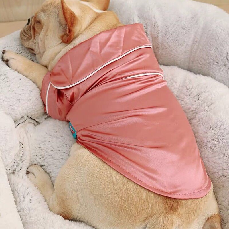 Cat Dog Bathrob Dog Pajamas Sleeping Clothes Indoor Soft Pet Bath Drying Towel Clothes for for Puppy Dogs Cats Pet Accessories