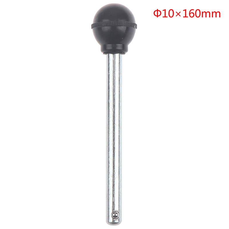 Weight stack pin lokaliseringsnål fitness utstyr tilbehør instrument bolt pin fitness utstyr fast lås: Svart