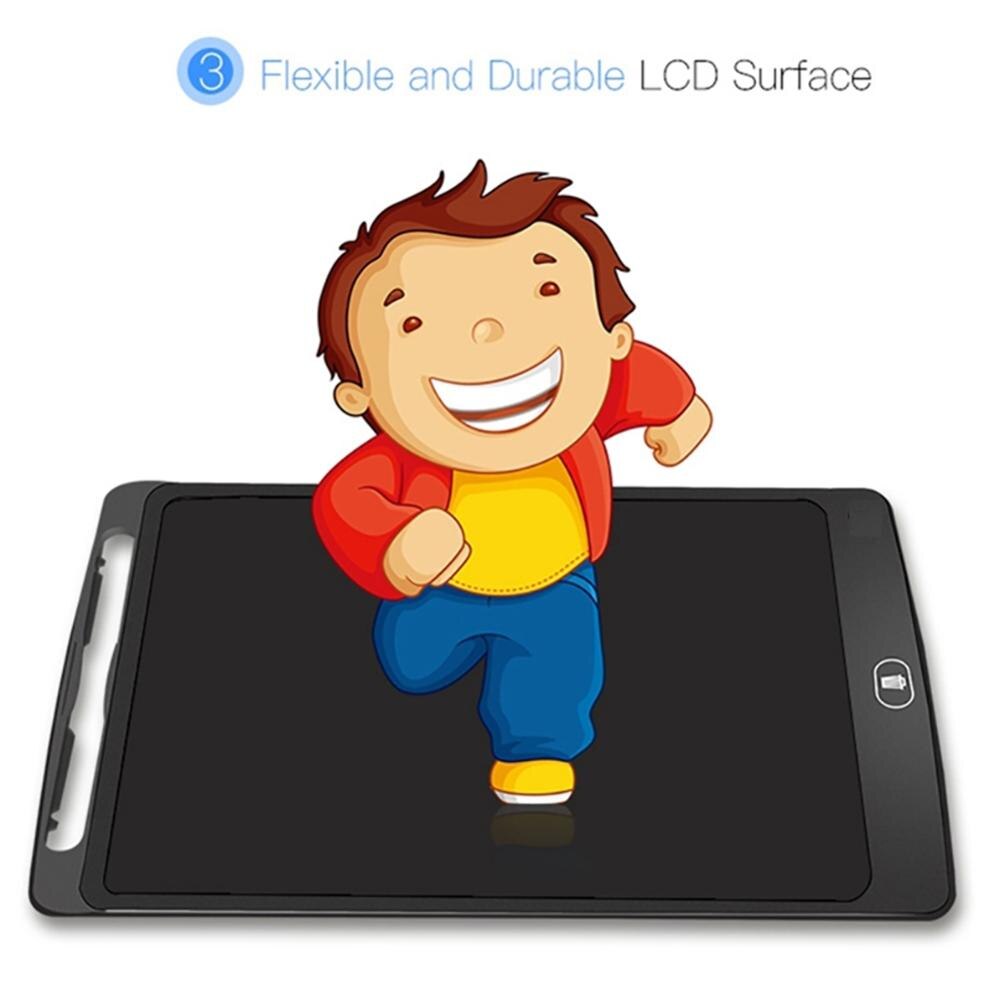 10" LCD Tablet Portable Writing Pad E-writer Graphic Kid DIY Drawing Work Board .