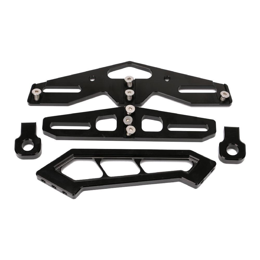 PAAR (2 STKS) PAARS Autoregistratie Kentekenplaat Surround Houder Frame Surround
