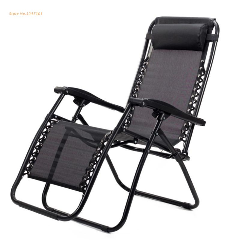 Silla de gravedad Universal, tela de repuesto reclinable plegable, transpirable, malla duradera, cubierta para tumbona de Patio al aire libre,