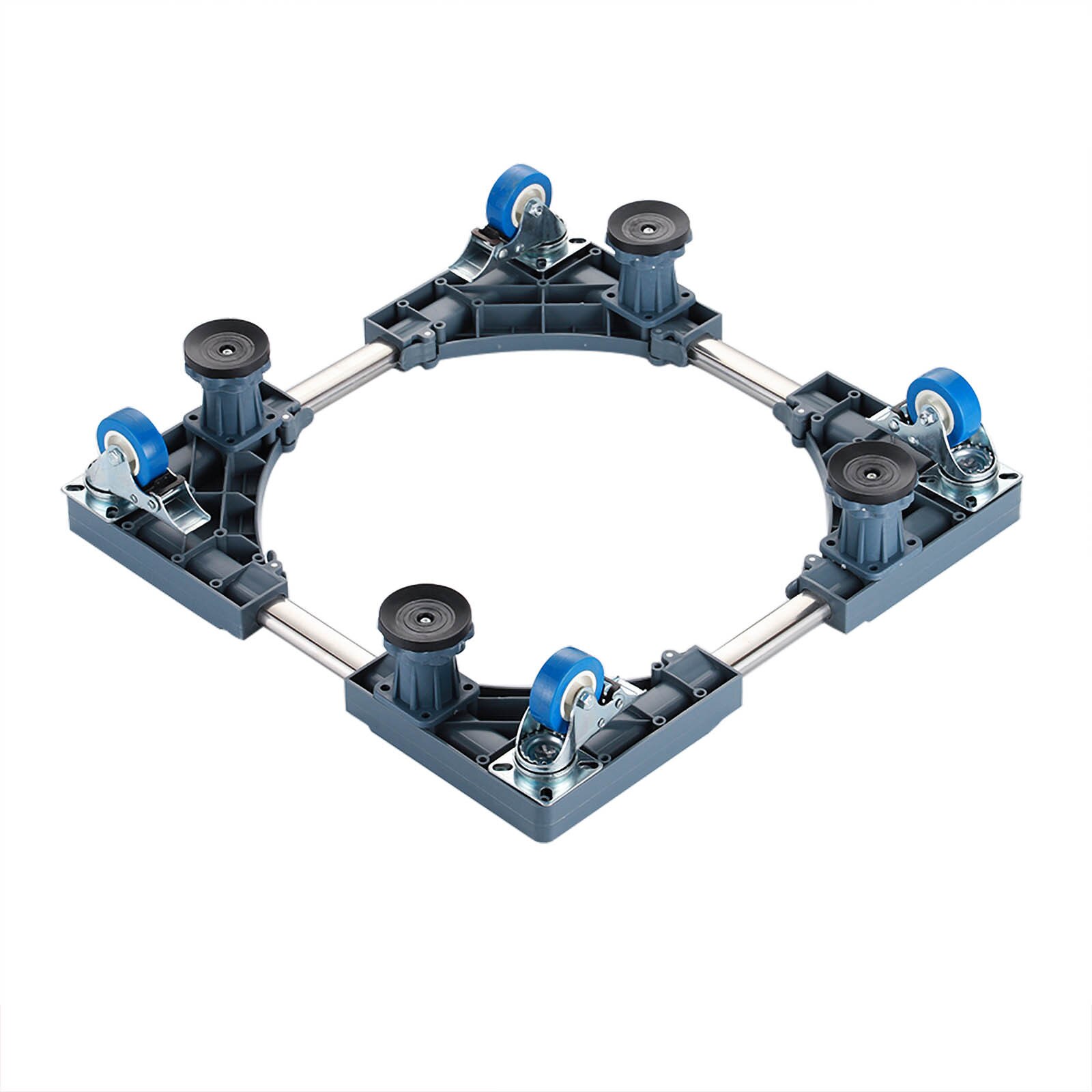 Washing Machine Stand Universal Mobile fridge Base Multi-functional Adjustable Base for Dryer Refrigerator Lifting Feet: C