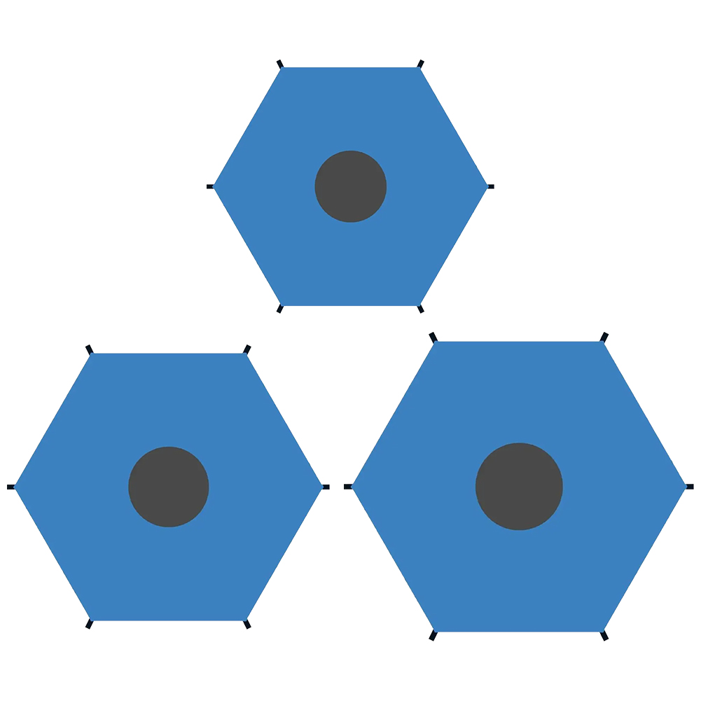 6/8/10ft Trampolin-Schattenabdeckung, wasserdichte Trampoline, Sonnenschutz-Zubehör, Trampolin-Dach für den Hinterhof-Spielplatz im Freien