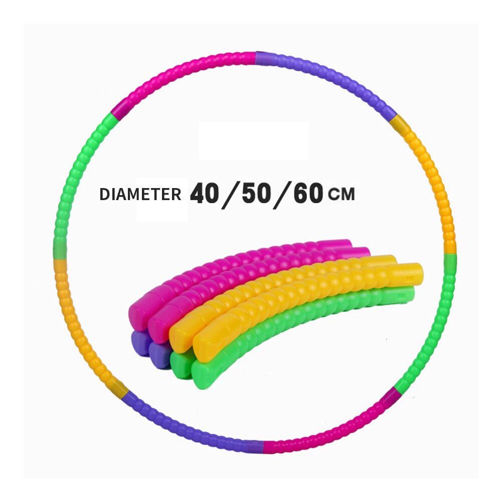 Cerceau de Sport pour enfants, 40 à 50cm, cercle d'abdomen, perte de poids, musculation à domicile, activité physique
