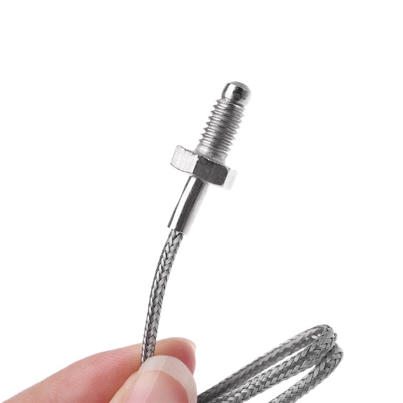 Digital Temperature Controller -60~500℃ K-type M6 Probe Thermocouple Sensor Embedded Thermostat J0PE