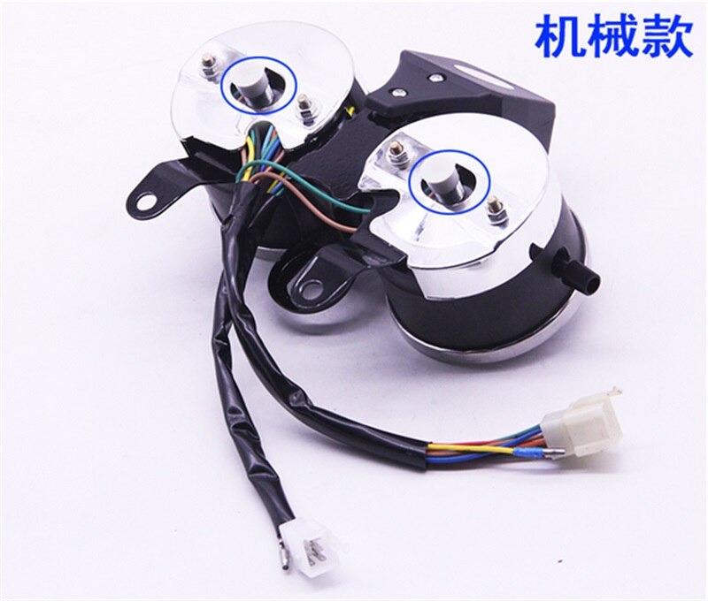 Motorcycle Speedometer Tachometer speed instrument meter instrument assembly for SUZUKI Haojue GN125 GN 125 125cc: mechanical
