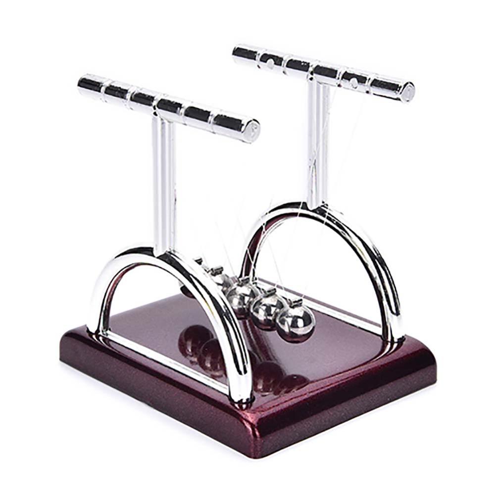 Newton's Cradle Balance Balls Physics Science Pendulum Ball Desk Ornaments Toy 40FP20