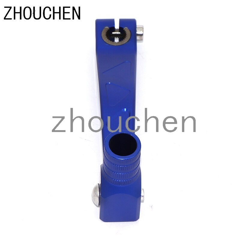 Cnc aluminium folde gear gearstang passer til 100cc-250cc motorer pit dirt bike motocross cnc -208