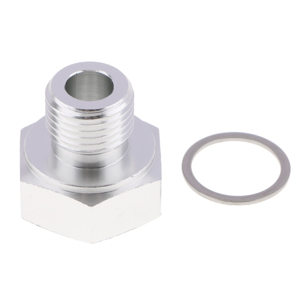 Turbochager sensor adapter olie vand boost temp  m16 x 1.5 to 1/8 npt aluminium