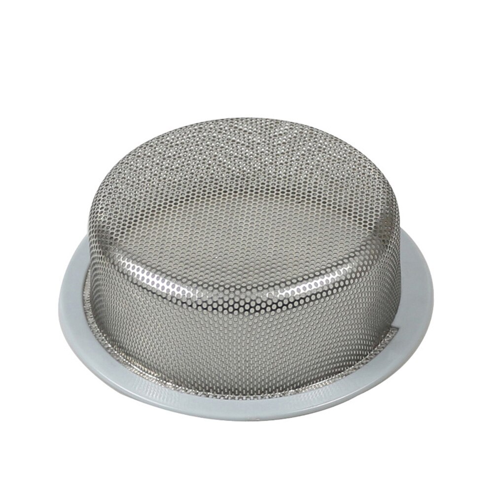 Talea filtre de cuisine intérieur évier | 14.3CM filtre d'évier filtre panier de cuisine, filtre de vidange panier intérieur, collecteur bouchon passoire d'évier en métal
