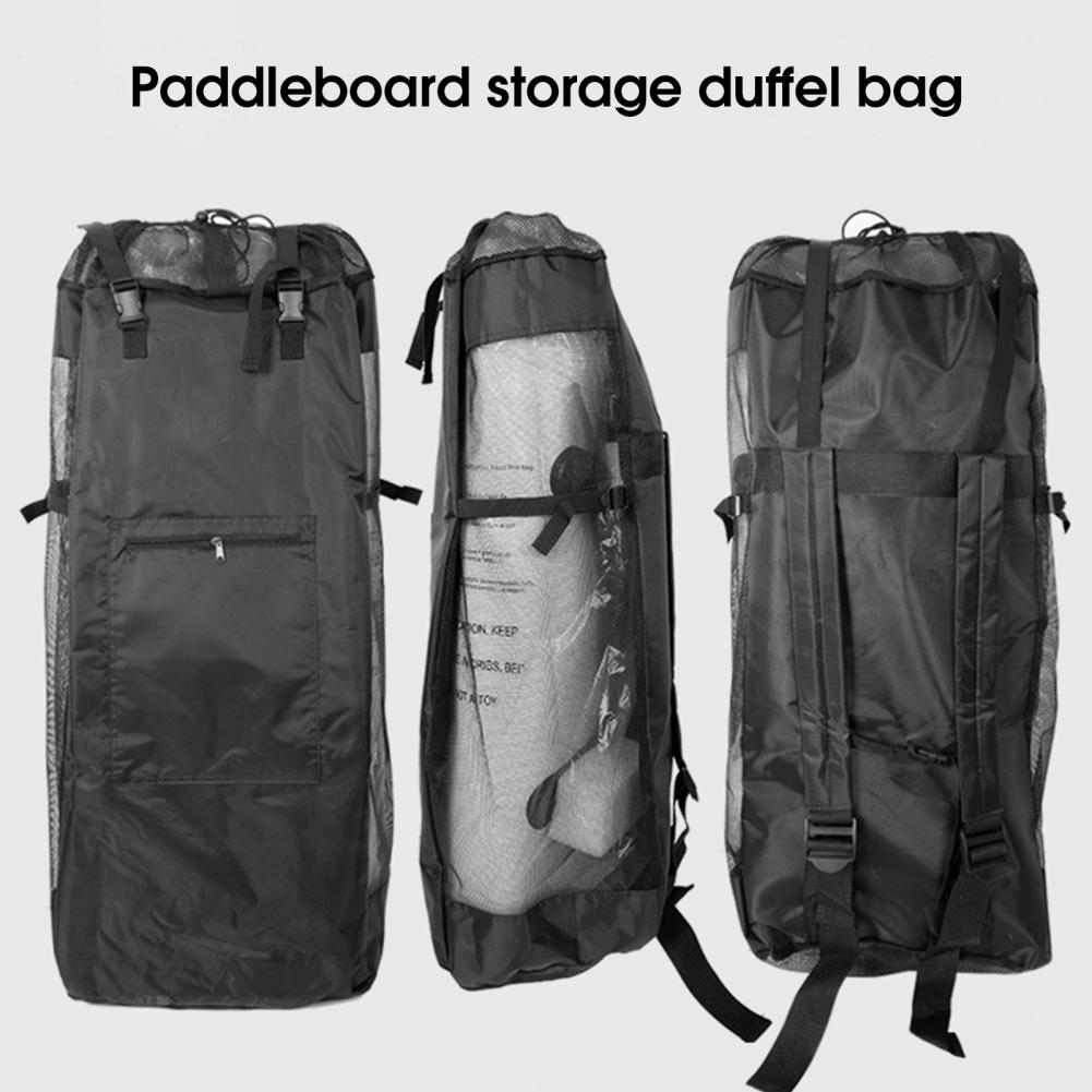 82L Surfing Gear Backpack High Density Waterproof Oxford Surfboard Backpack Portable Surf Board Storage Carry Bag for Outdoor