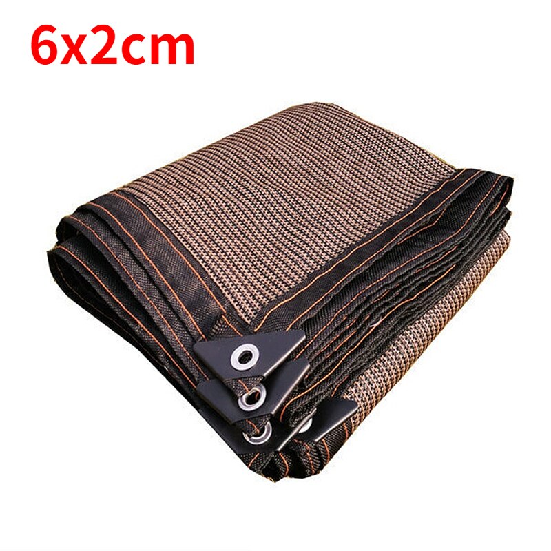 85% Blocked Sun Shade Net Summer Garden Sun Shade Canopy Outdoor Shade Sail Balcony Sun Shelter Patio Pool Awning Canopy: 6x2m  sun Shade sail