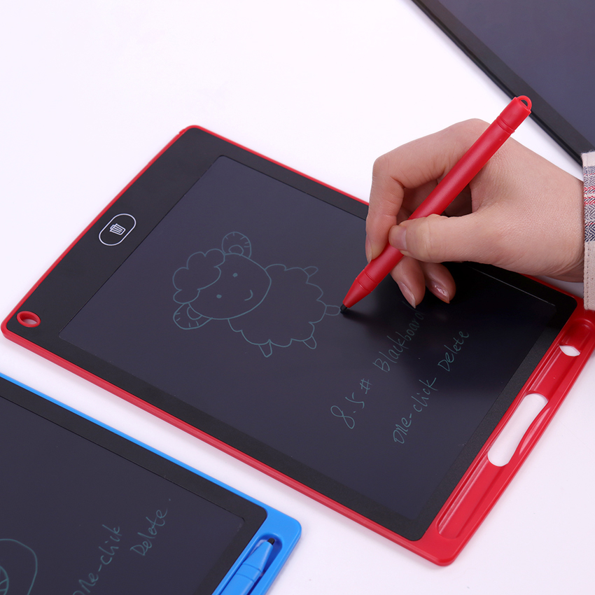 8.5 Inch LCD Schrijven Tablet Digitale Tekening Tablet Handschrift Pads Draagbare Elektronische Tablet Board Ultradunne Board Met Pen