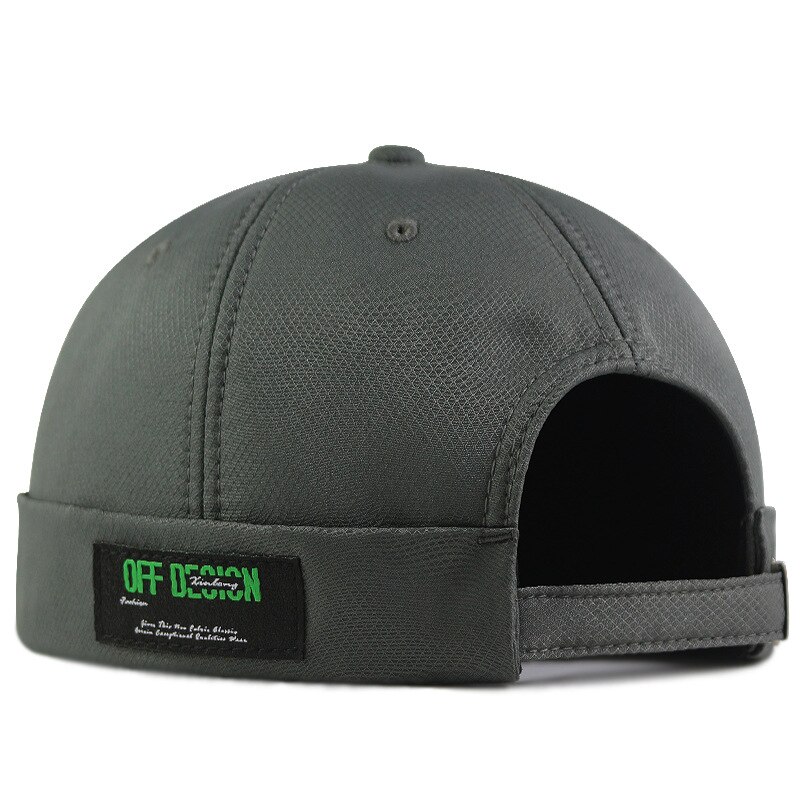 Hombre Invierno seco rápidamente boina sombrero de terciopelo gran los hombres de la cabeza de talla grande jugador sombrero gorra gorro de gran tamaño sombreros 56-60cm 61-68cm: Gray / xl 61-68cm