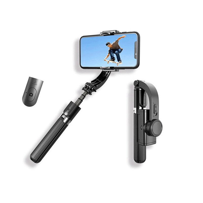 Universele 3 In 1 Draadloze Bluetooth Selfie Stick Opvouwbare Mini Statief Uitbreidbaar Monopod + Afstandsbediening Voor Ios Android Telefoon