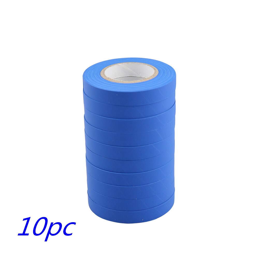 Narzędzia ogrodnicze taśma Tapetool taśma pcv taśma klejąca taśma ogrodnicza maszyna robić oklejania warzyw stożek drzewa owocowego: 10szt niebieski