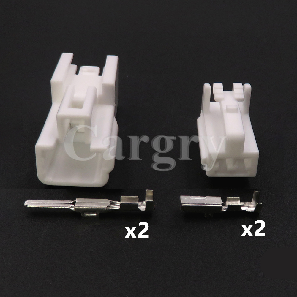 1 conjunto 2p mg651026 mg641029 6149-1251 7283-1020 90980-1247 soquete do fio do sensor do abs do carro para o conector da lâmpada do automóvel de toyota