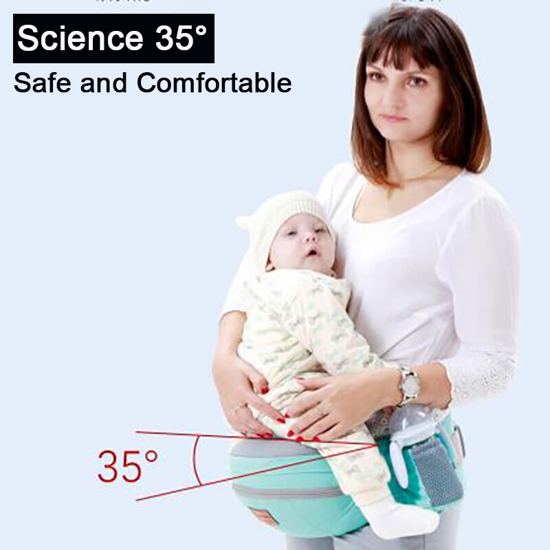 0-4 Jaar Ergonomische Draagzak Baby Baby Heupdrager Carrier Voorkant Ergonomische Kangoeroe Draagdoek Draagdoek Voor Baby reizen