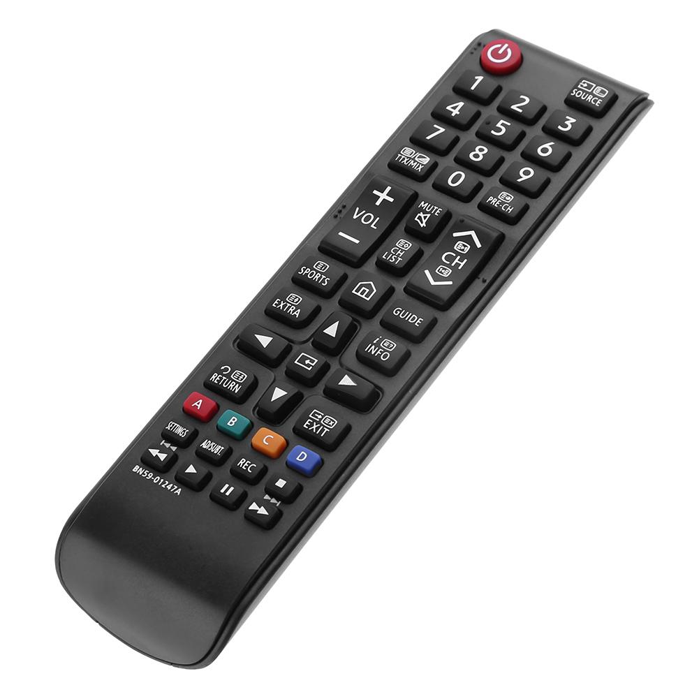 Utbytt lcd led smart fjärrkontroll  bn59-01247a för samsung  ua78 ks 9500w 180*45*20mm