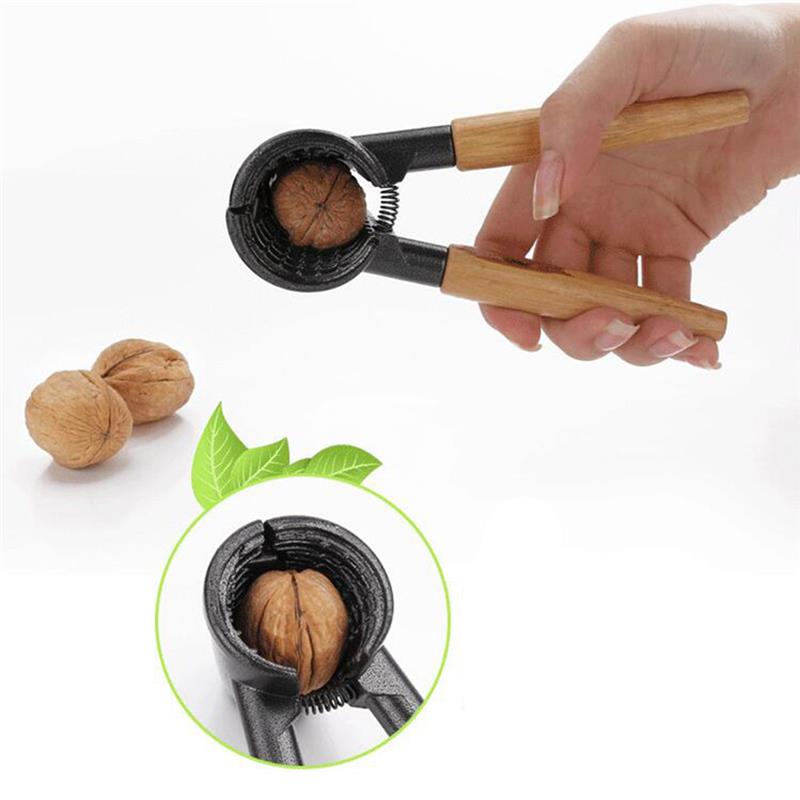 Nut Cracker Heavy Duty Metal Multi-purpose Nut Opener Kitchen Tool for Walnut