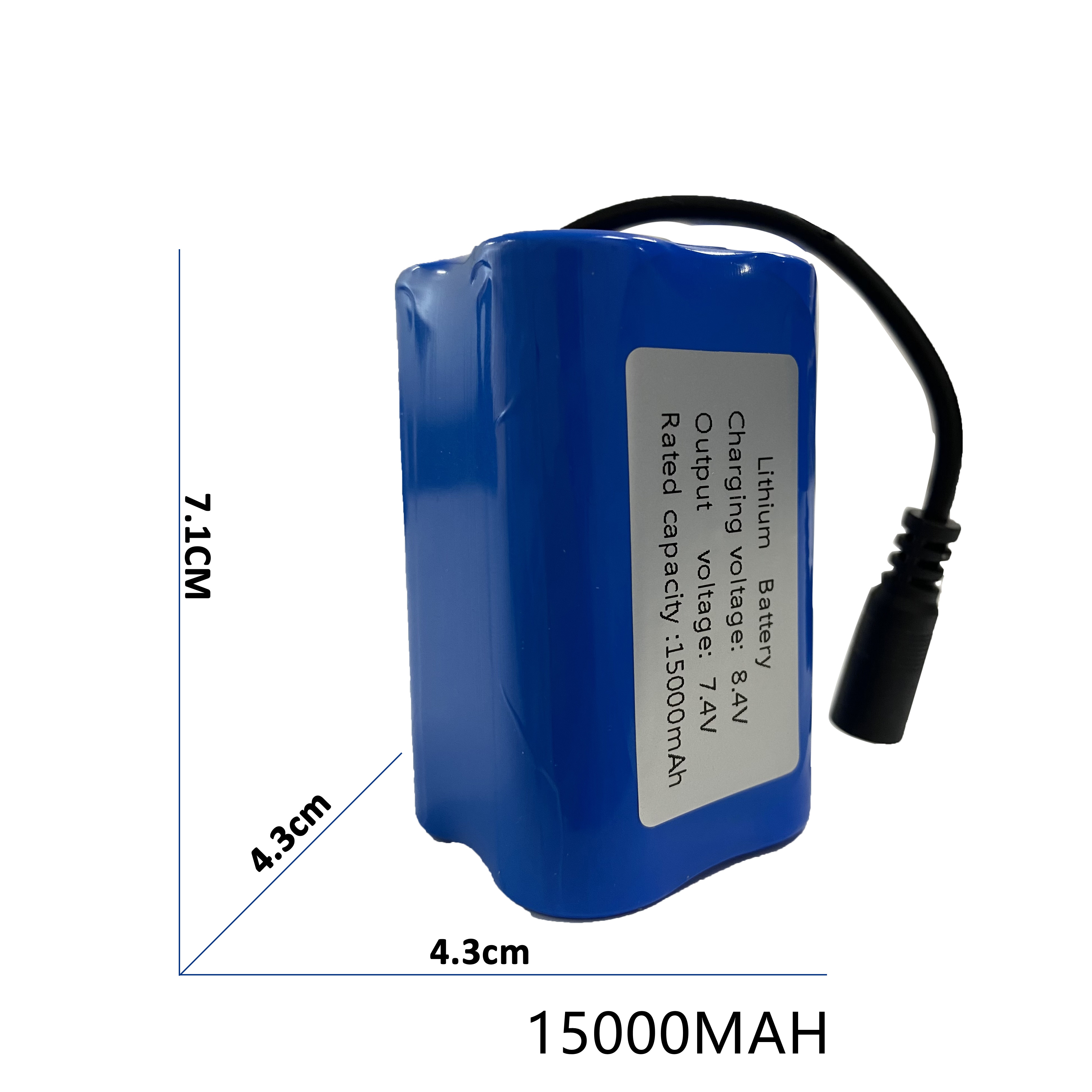 V020 T188 T888 V18 D16 V900 V700 D18 Afstandsbediening Rc Vissen Nest Aas Boot Onderdelen 7.4V 12800Mah 15000Mah Batterij/Lader